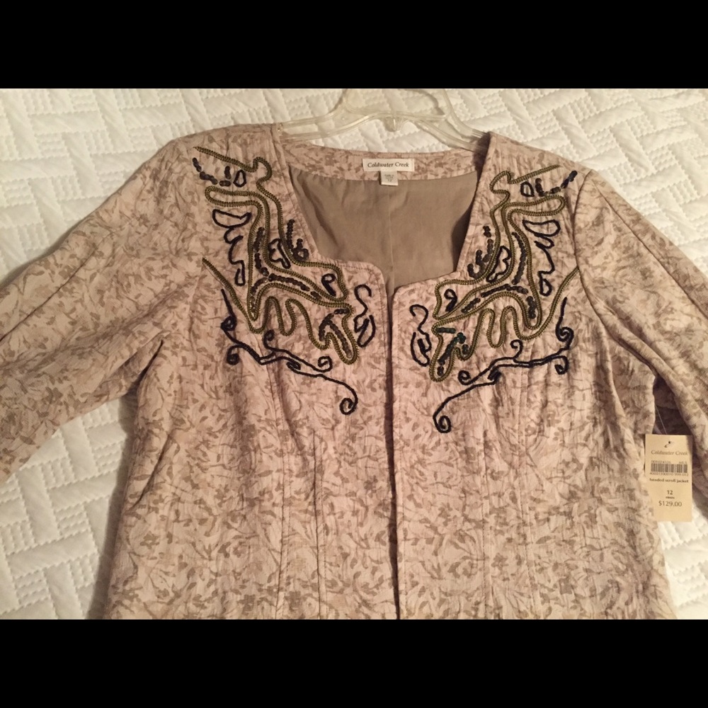 Coldwater Creek Jacket